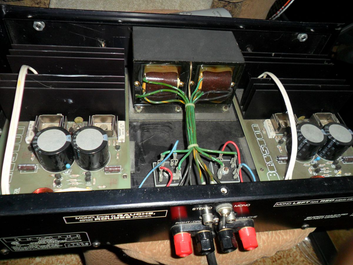 Bryston 2B Усилитель мощности | Hi-Fi.ru