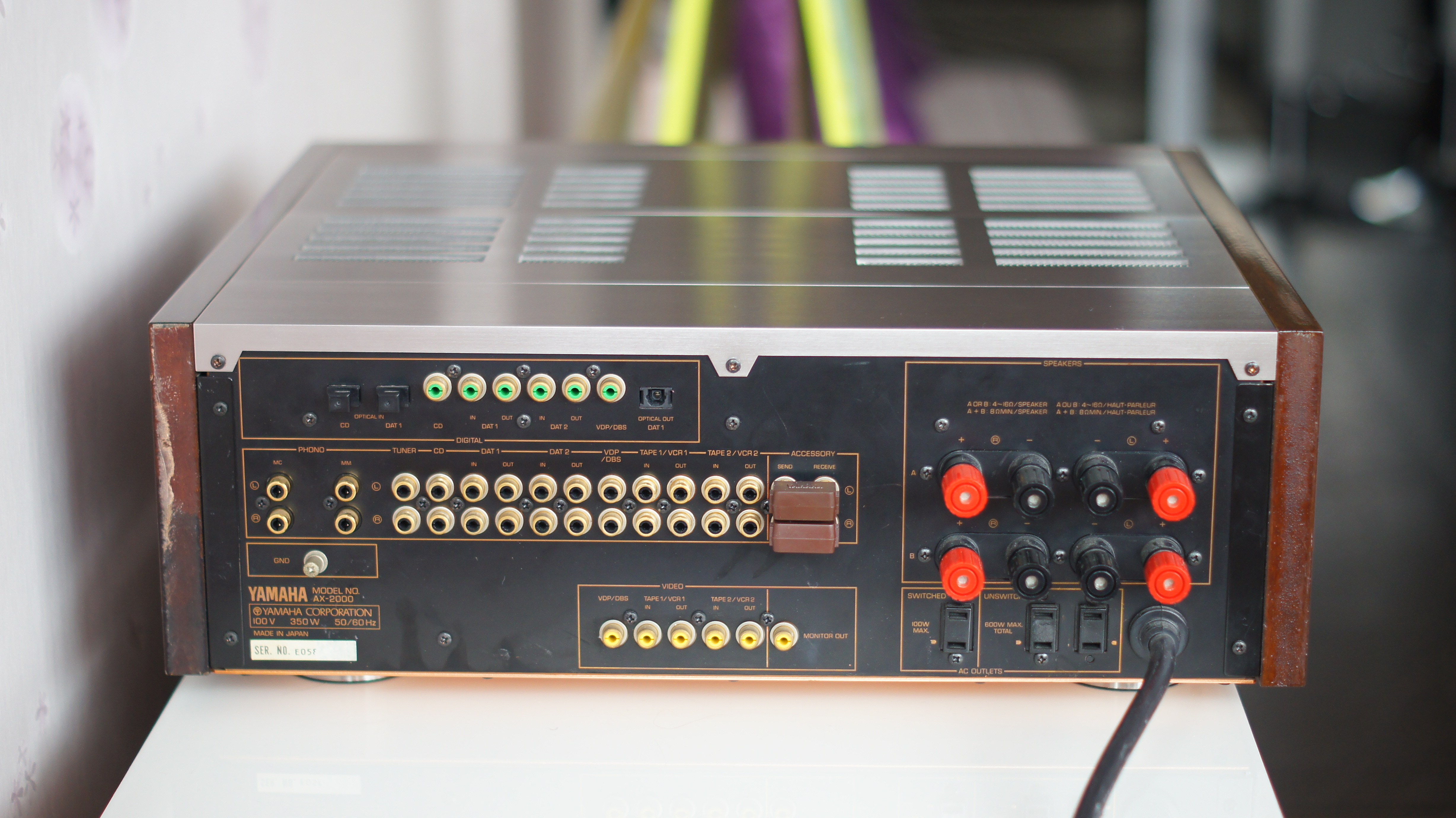 Yamaha AX-2000 | Hi-Fi.ru