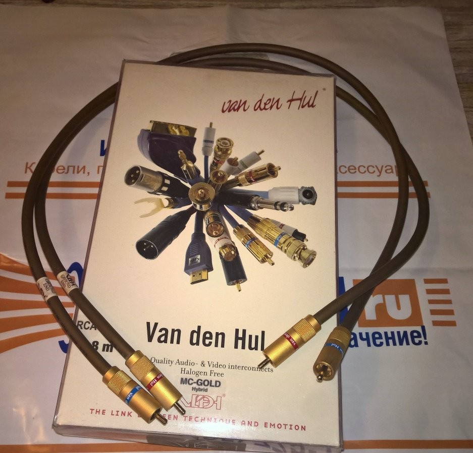 Van den Hul MC Gold Hybrid 0.8m HiFi.ru