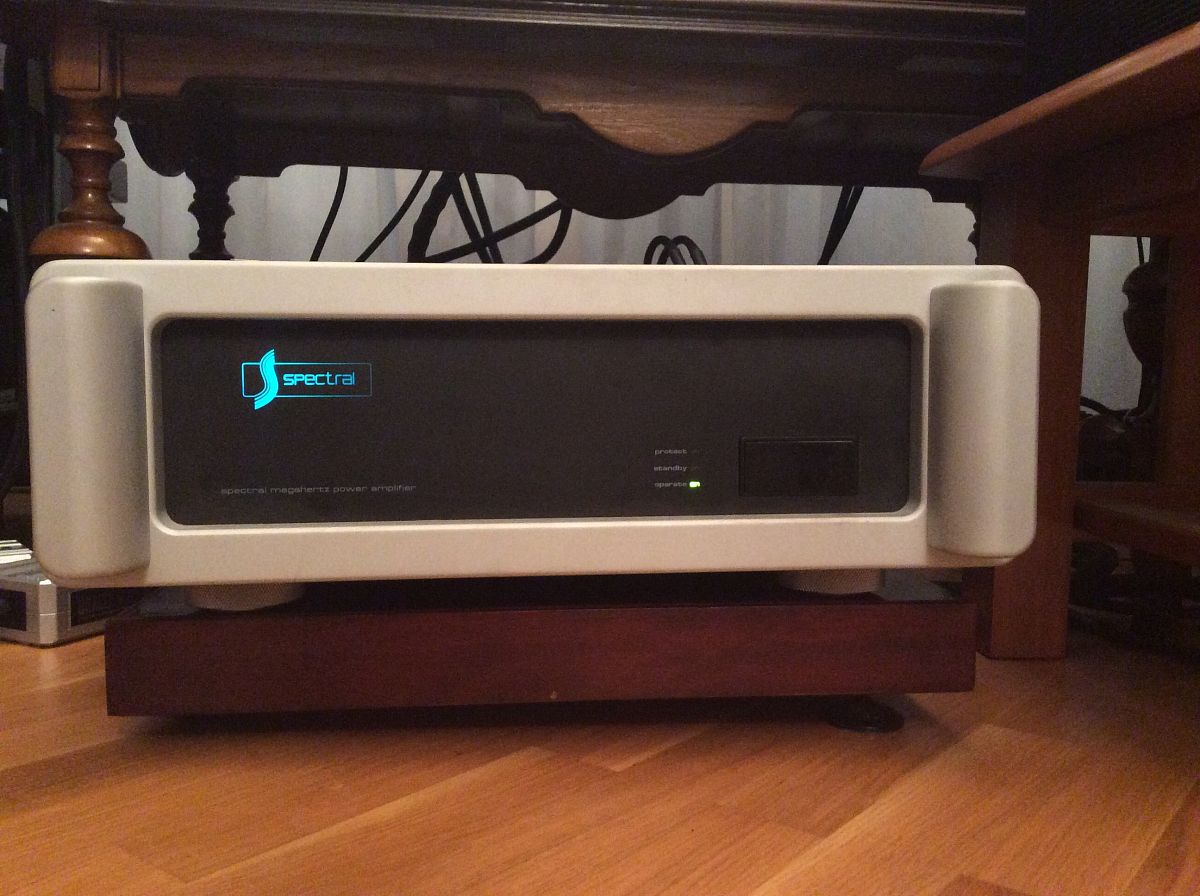 SPECTRAL DMC 20 s2 + DMA250 | Hi-Fi.ru