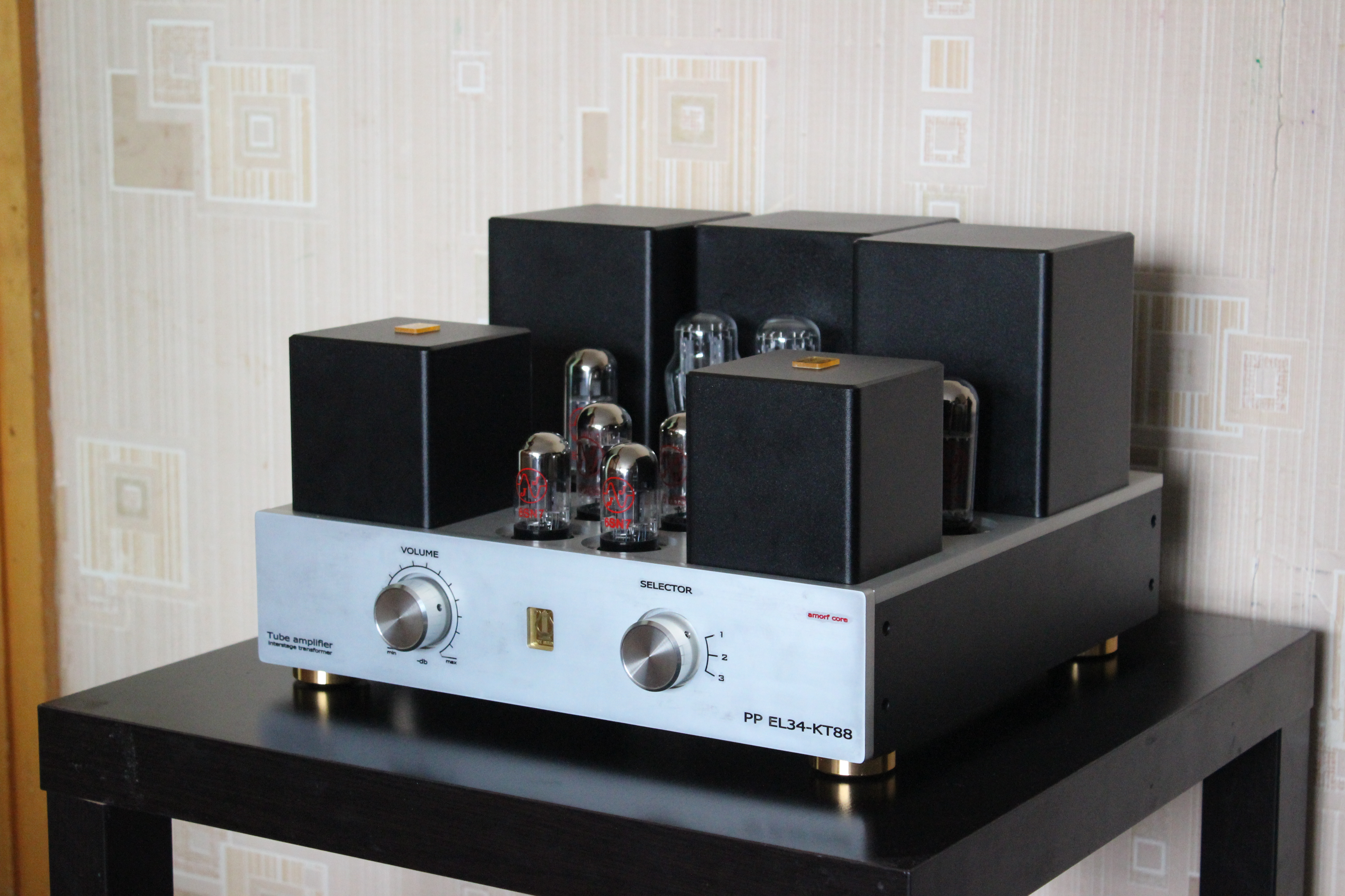Ламповый усилитель на КТ88 JJ | Hi-Fi.ru