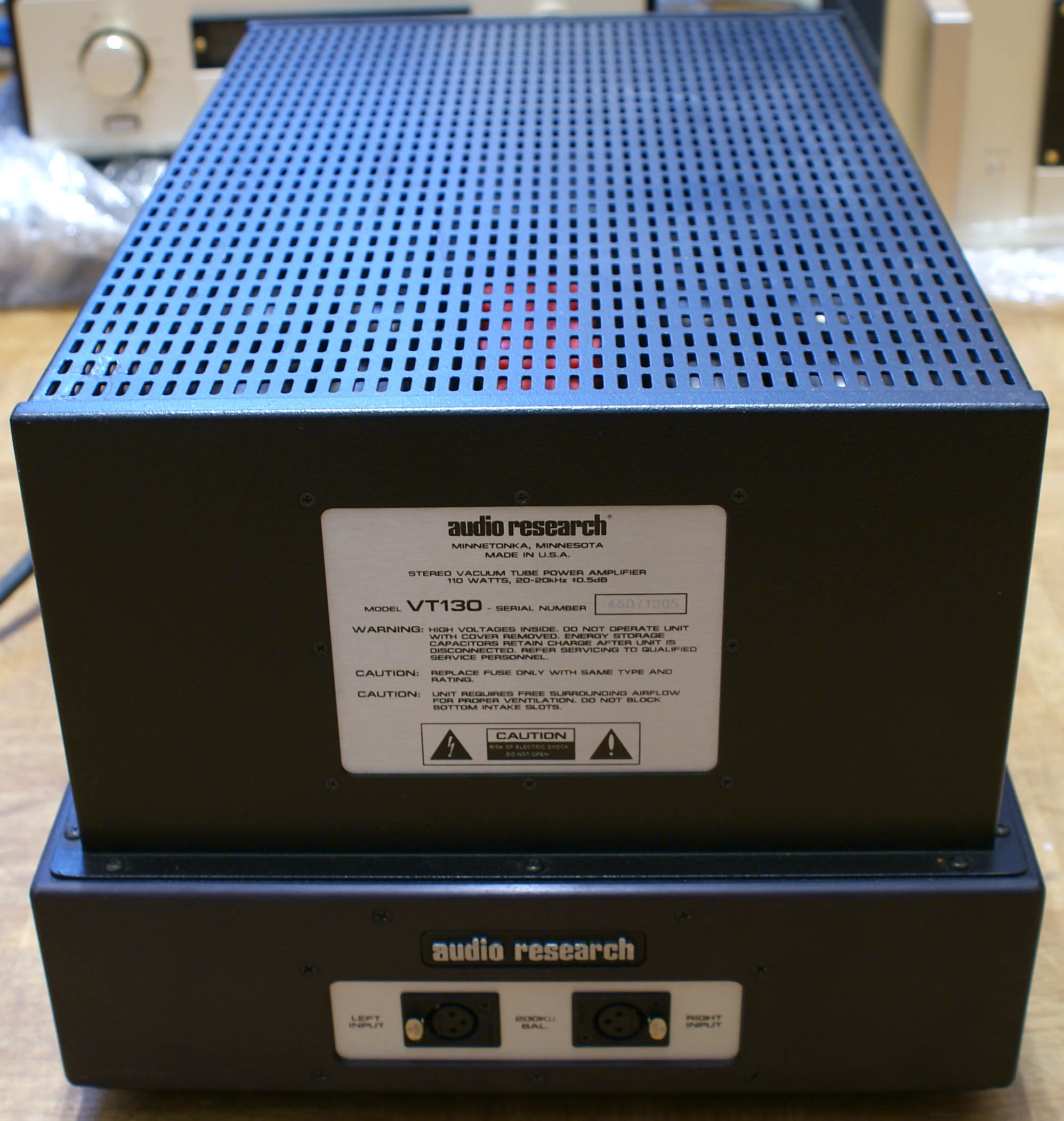 Audio Research VT130 (VT-130) | Hi-Fi.ru