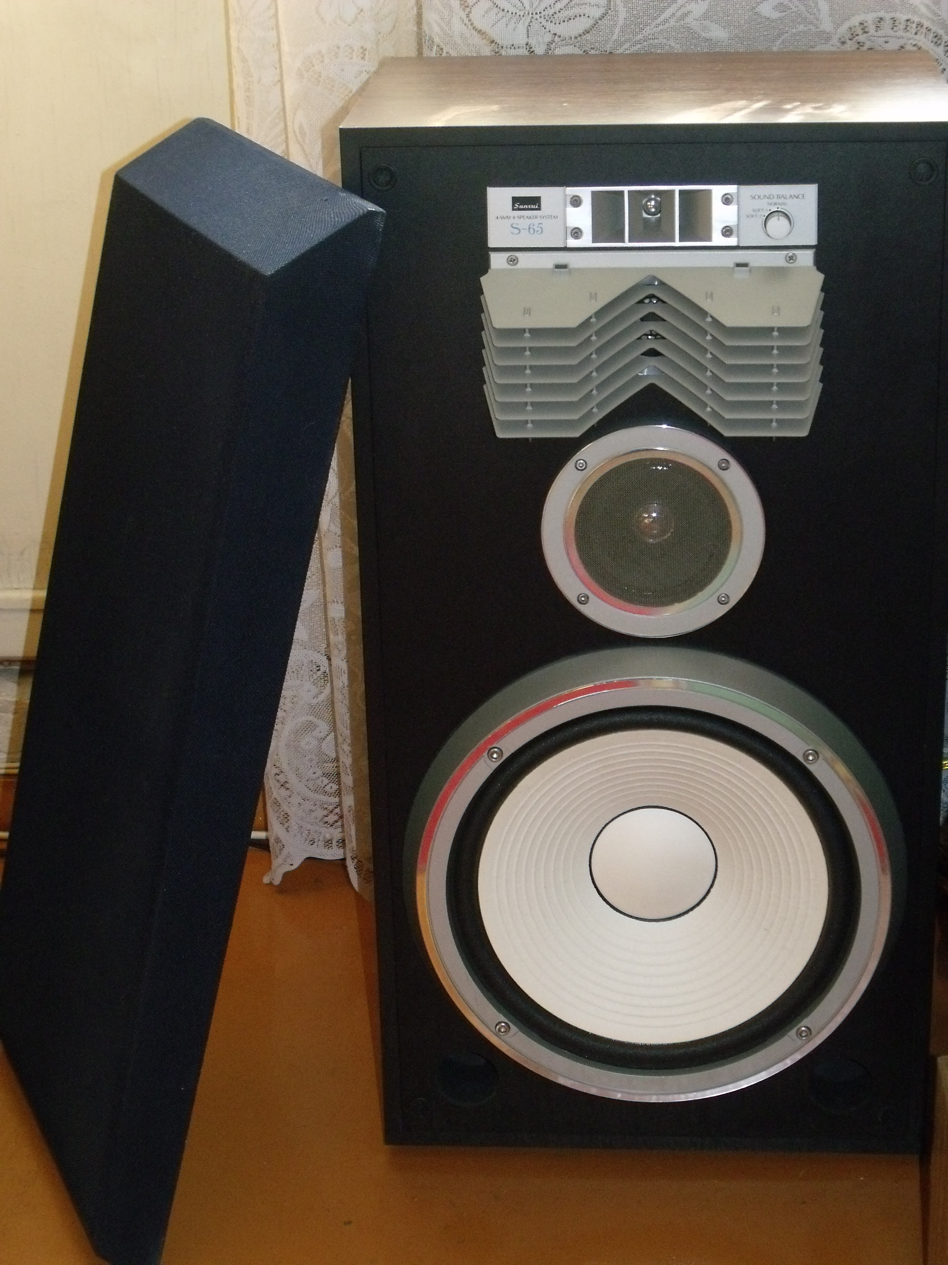 sansui s65 speakers