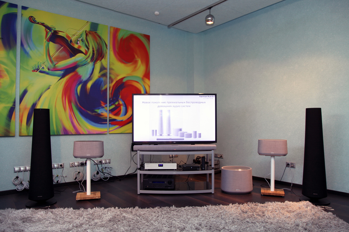 Harman Kardon Citation — беспроводная 