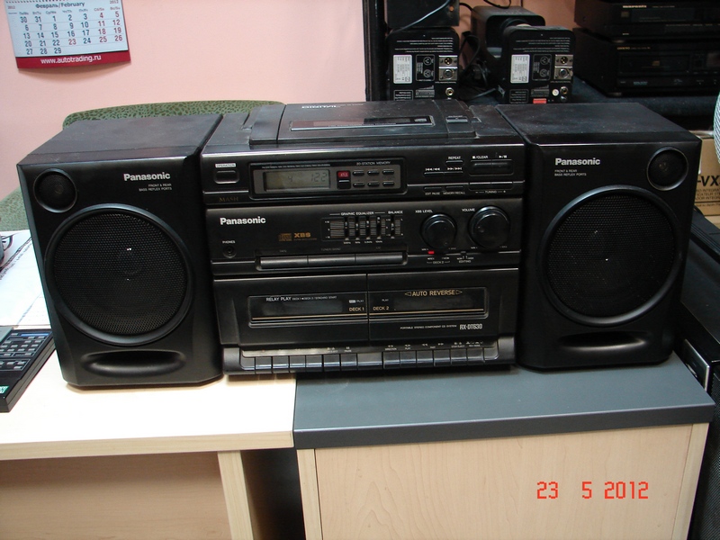 Магнитола Panasonic RX-DT630 | Hi-Fi.ru