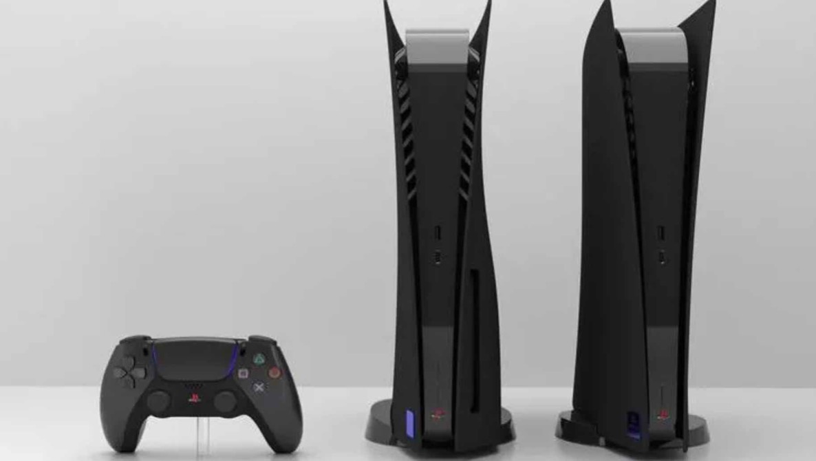 playstation 5 retro inspired