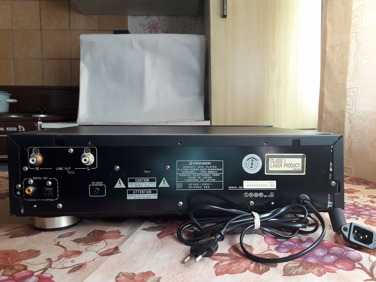 CD player Pioneer PDS901 HiFi.ru