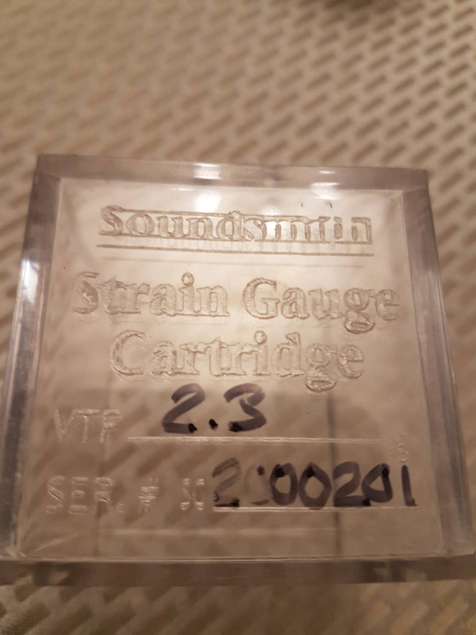 Звукосниматель Soundsmith Strain Gauge SG-200 | Hi-Fi.ru