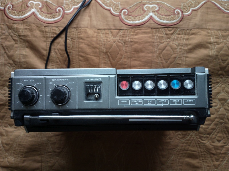 Винтажная магнитола JVC | Hi-Fi.ru