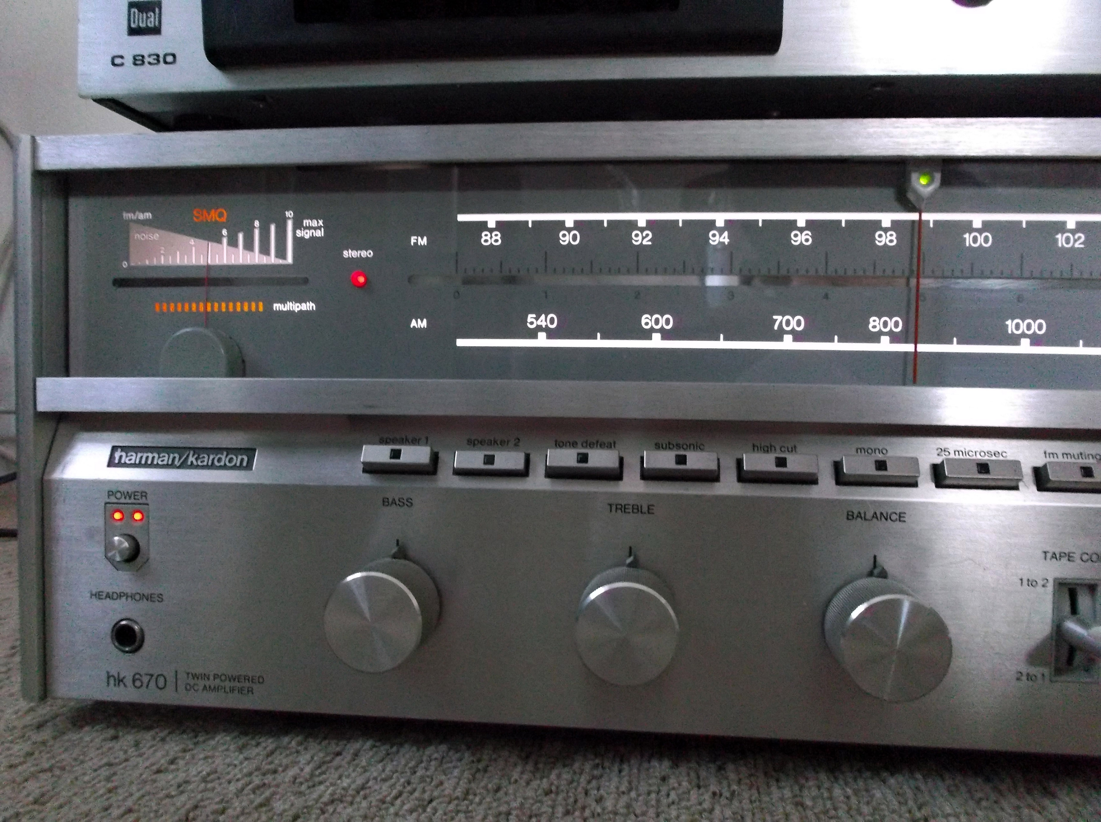 Ресивер Harman/Kardon HK 670 (эксклюзив) | Hi-Fi.ru