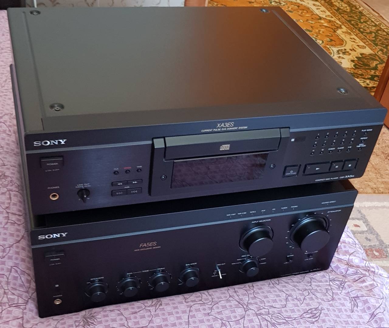 Автомобильный усилитель sony Автомобильный усилитель sony