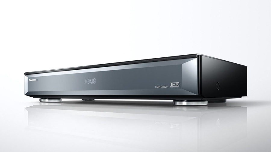 Второй пошел!. Проигрыватель Ultra HD Blu-ray Panasonic DMP-UB900