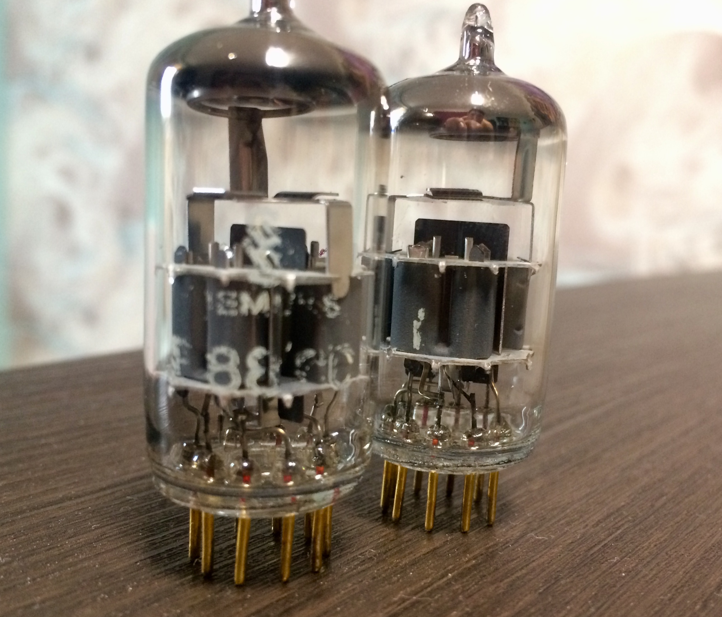 Siemens E88CC (6DJ8/ECC88/6922/CV5358/M3624/6Н23П) | Hi-Fi.ru