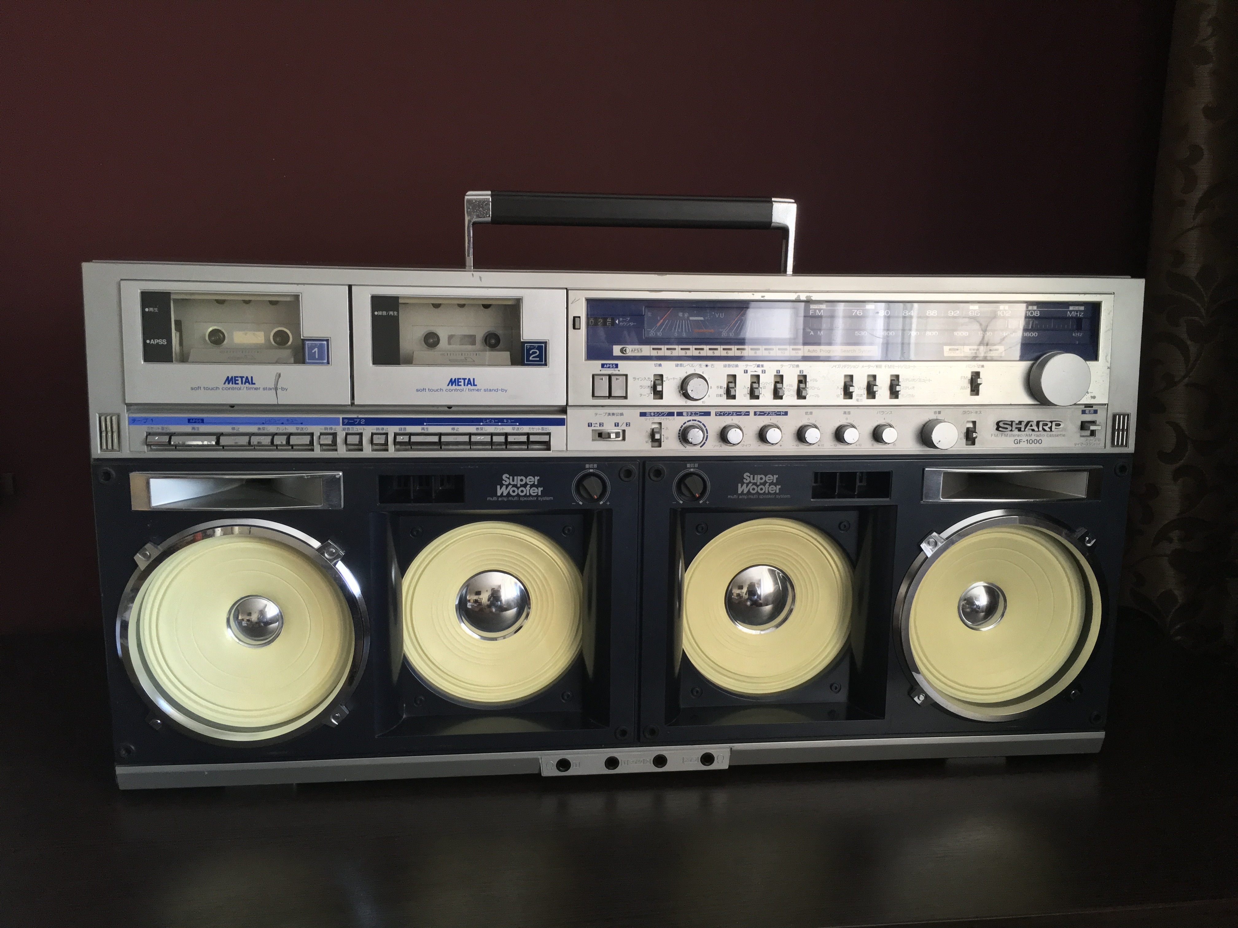 SHARP GF-1000 | Hi-Fi.ru