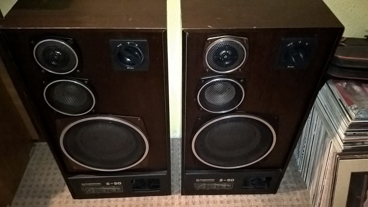 Акустика S-90 | Hi-Fi.ru