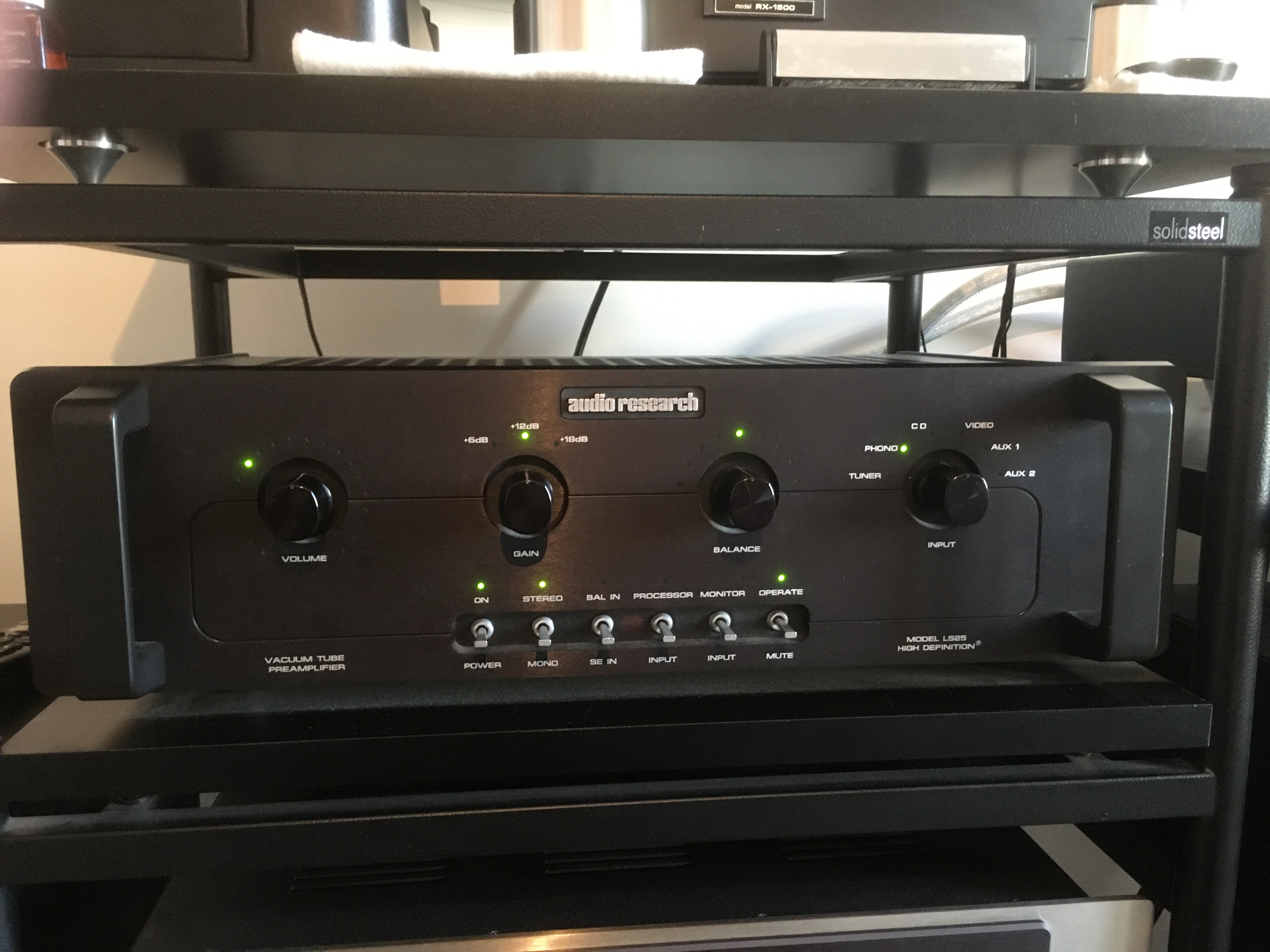 Audio Research LS25 HiFi.ru