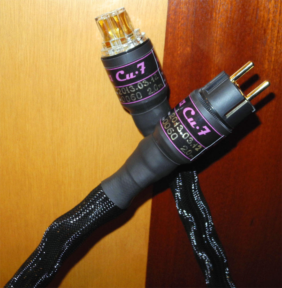 Сетевой кабель SoundCable Cu-7 | Hi-Fi.ru