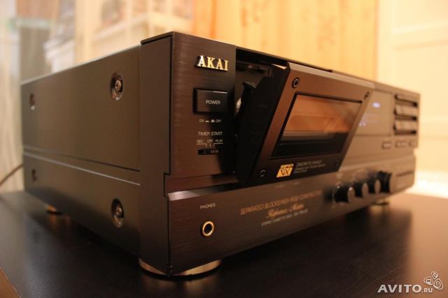 Кассетная дека AKAI GX-75 MK2 Reference Master | Hi-Fi.ru