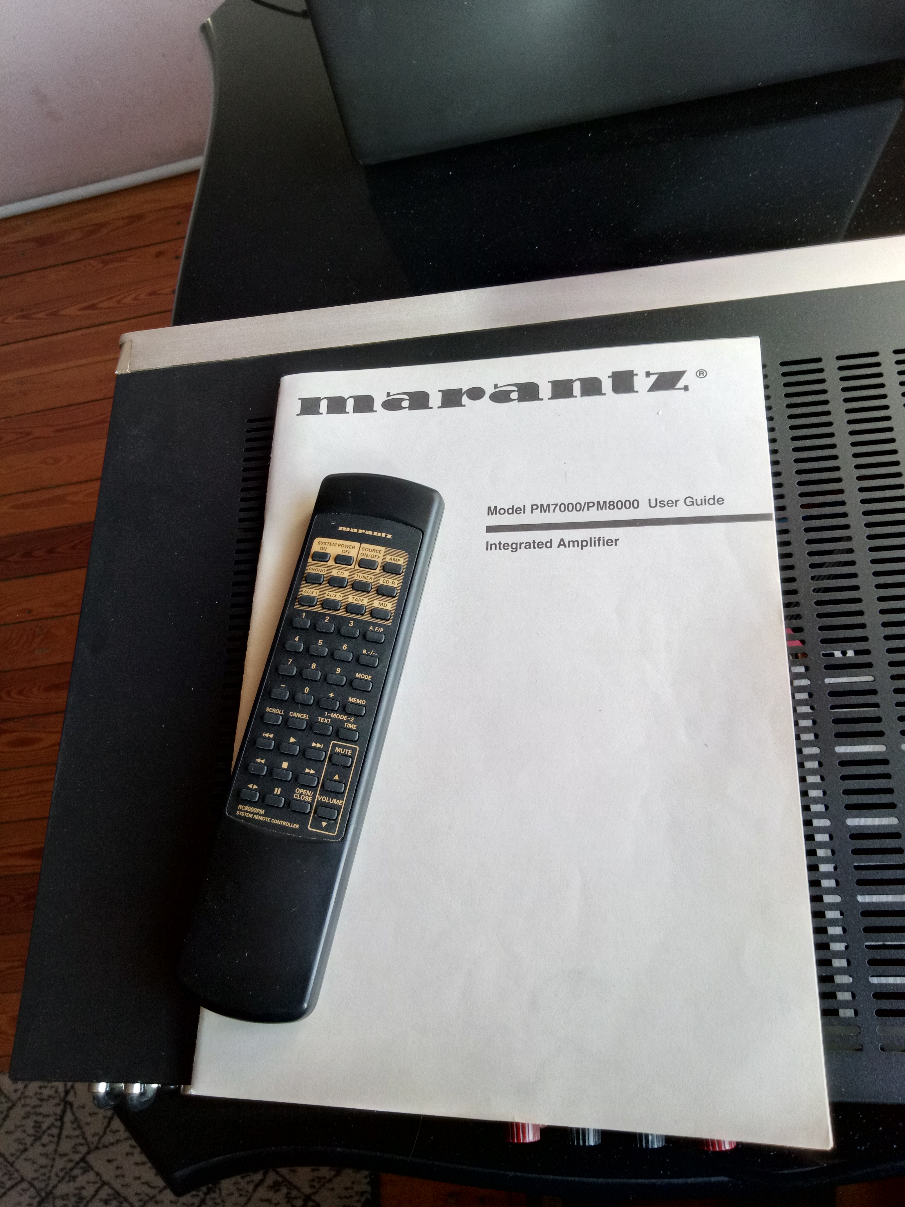 УСИЛИТЕЛЬ MARANTZ PM-7000 220v | Hi-Fi.ru