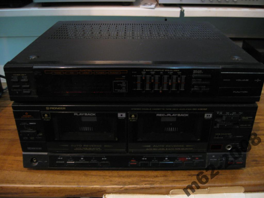 Автомобильный усилитель pioneer