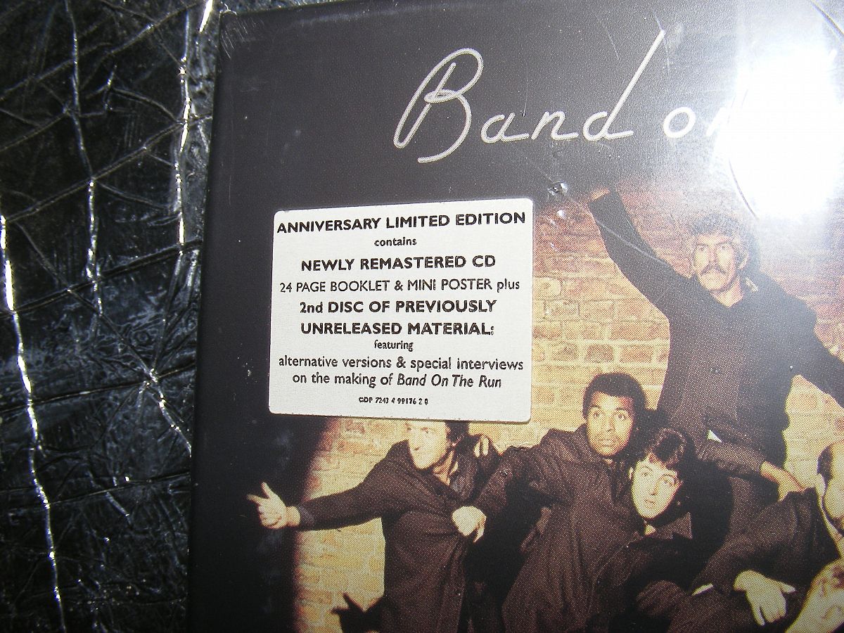 Фирм. CD Paul McCartney Wings Band On The Run HiFi.ru