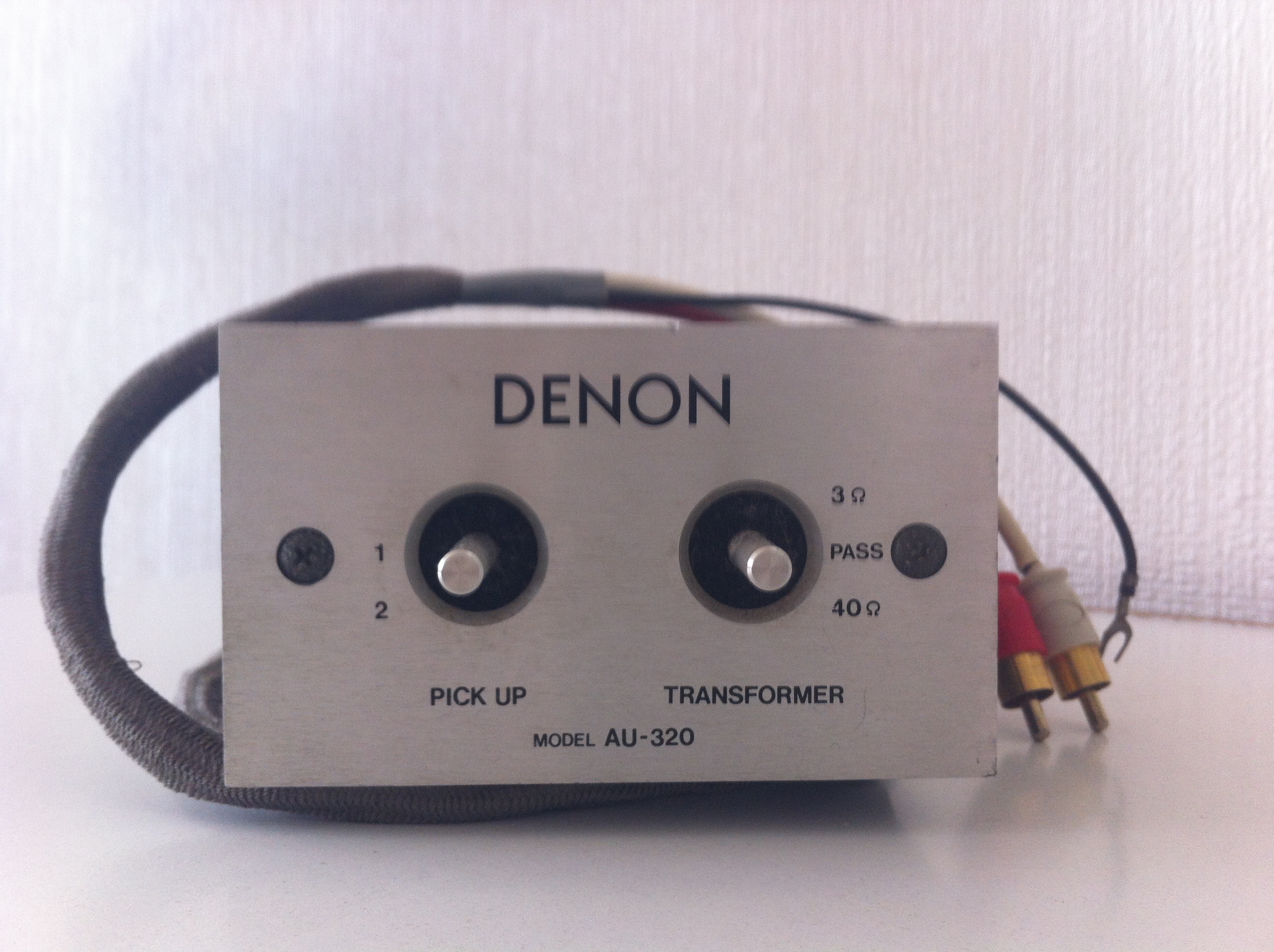 Повышающий Трансформатор DENON AU-320 | Hi-Fi.ru