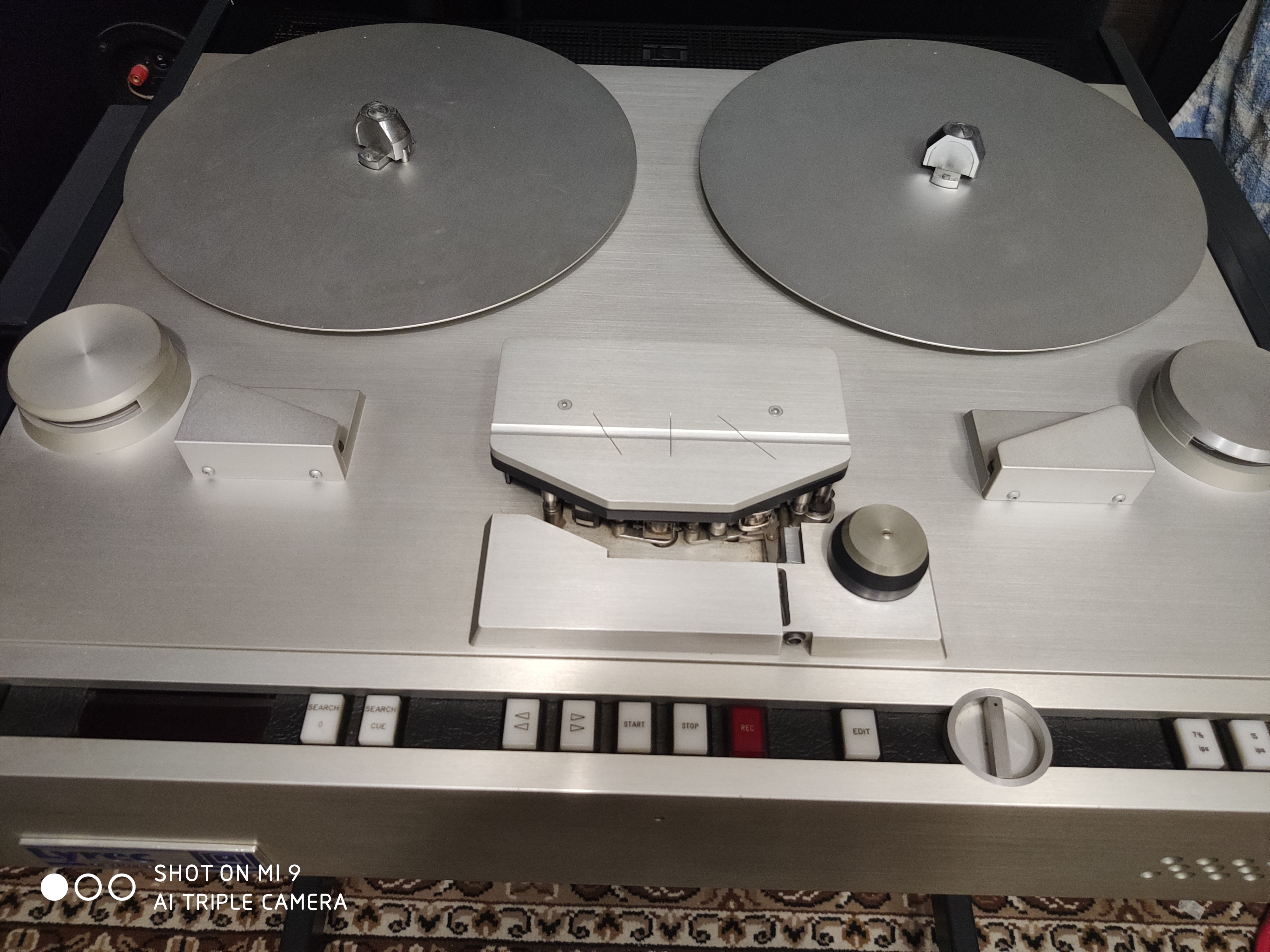 Lyrec Reel to Reel Tape Recorder/studer. A80 HiFi.ru