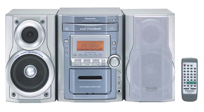 Panasonic Музыкальный Центр Инструкция