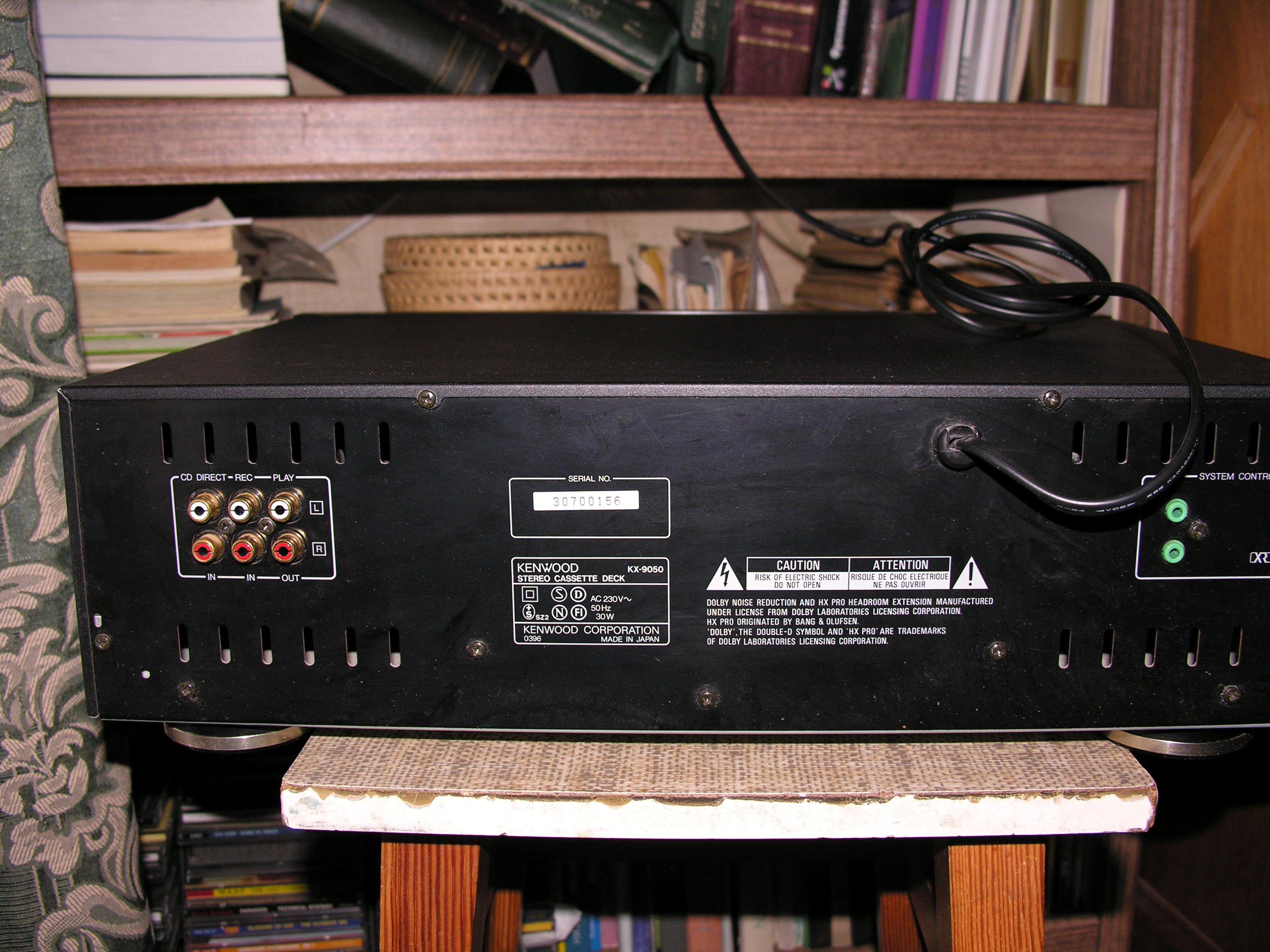 Kenwood kx9050 HiFi.ru