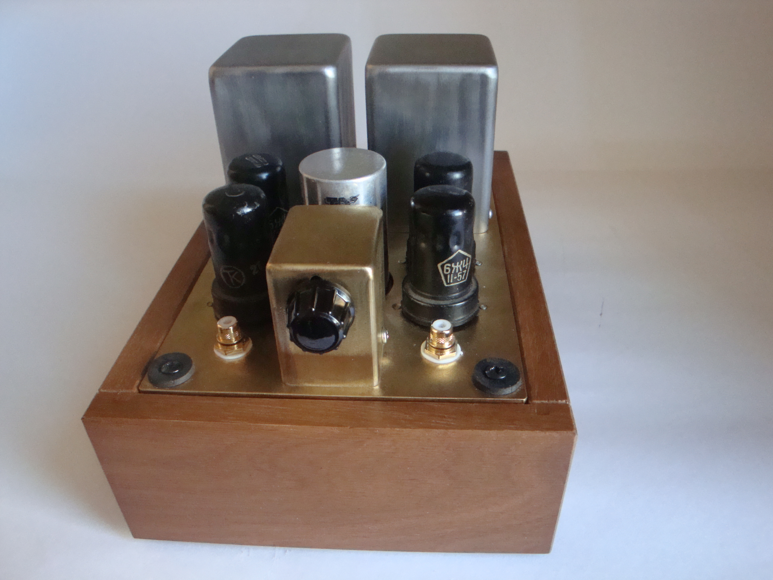 Ламповый выход для TDA1540,TDA1541,PCM56. | Hi-Fi.ru