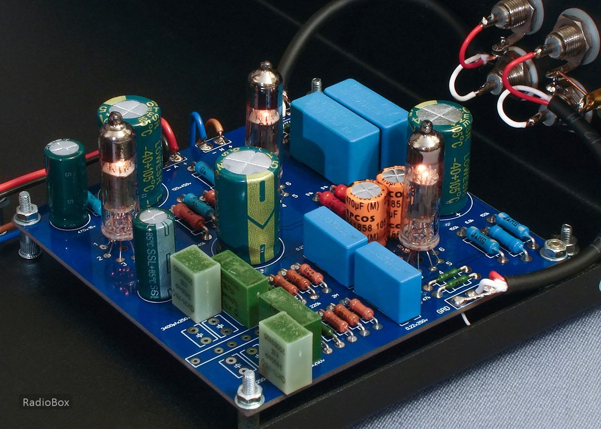 Ламповый фонокорректор 6Н17Б/6Н16Б | Hi-Fi.ru