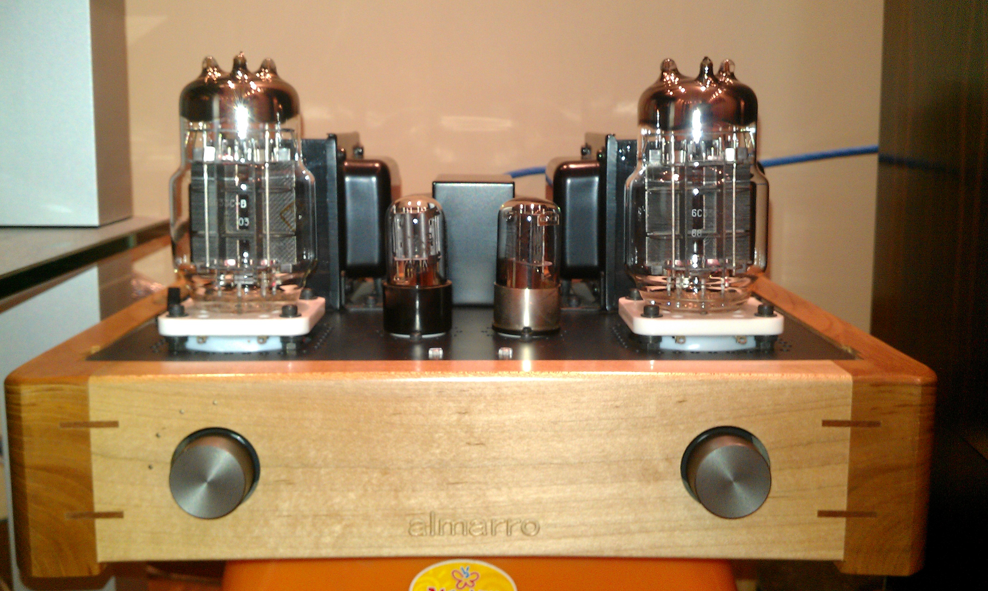 Японский Almarro a318b на 6с33с | Hi-Fi.ru