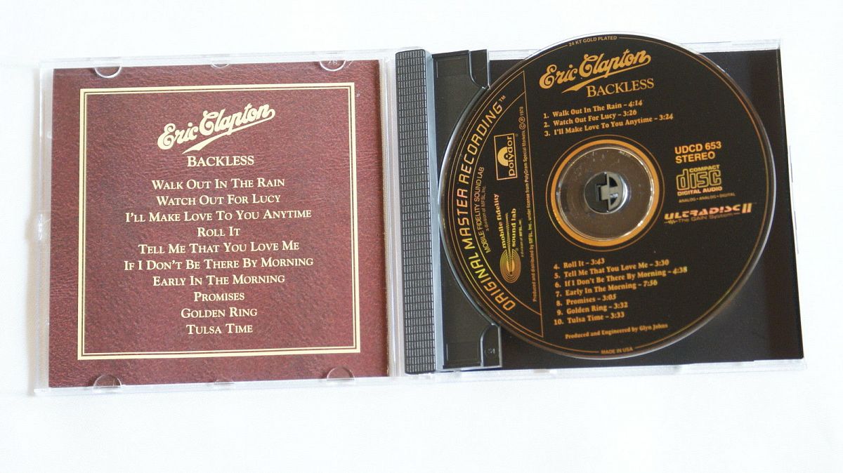 MFSL CD 24K Gold HiFi.ru