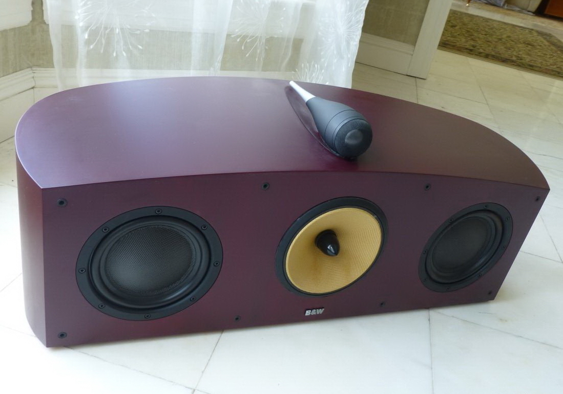 Акустика центрального канала B&W (Bowers & Wilkins) Nautilus HTM1 | Hi ...
