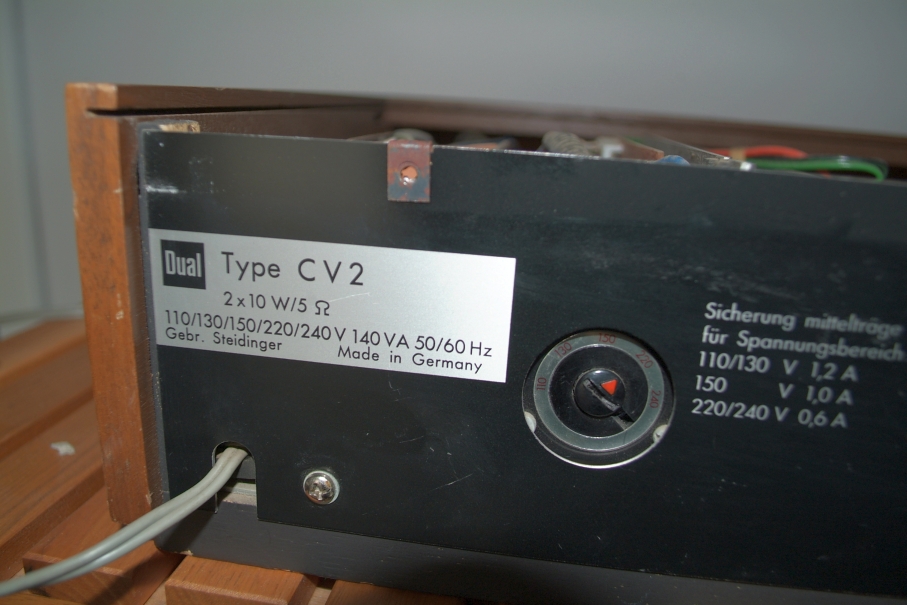 DUAL CV2 Hi Fi ru dual-cv2-hi-fi-ru