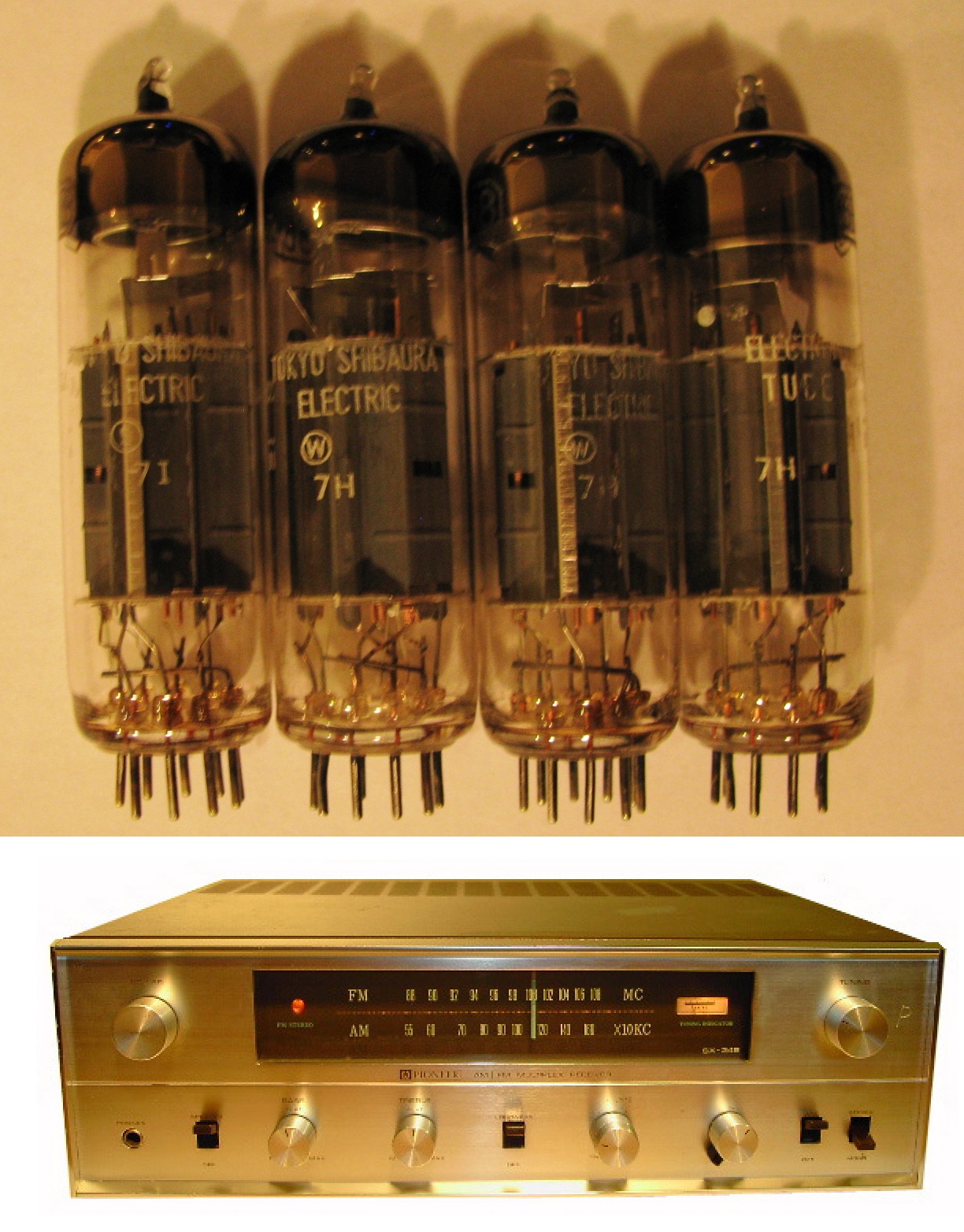 Лампы 6BM8, 12AX7 | Hi-Fi.ru