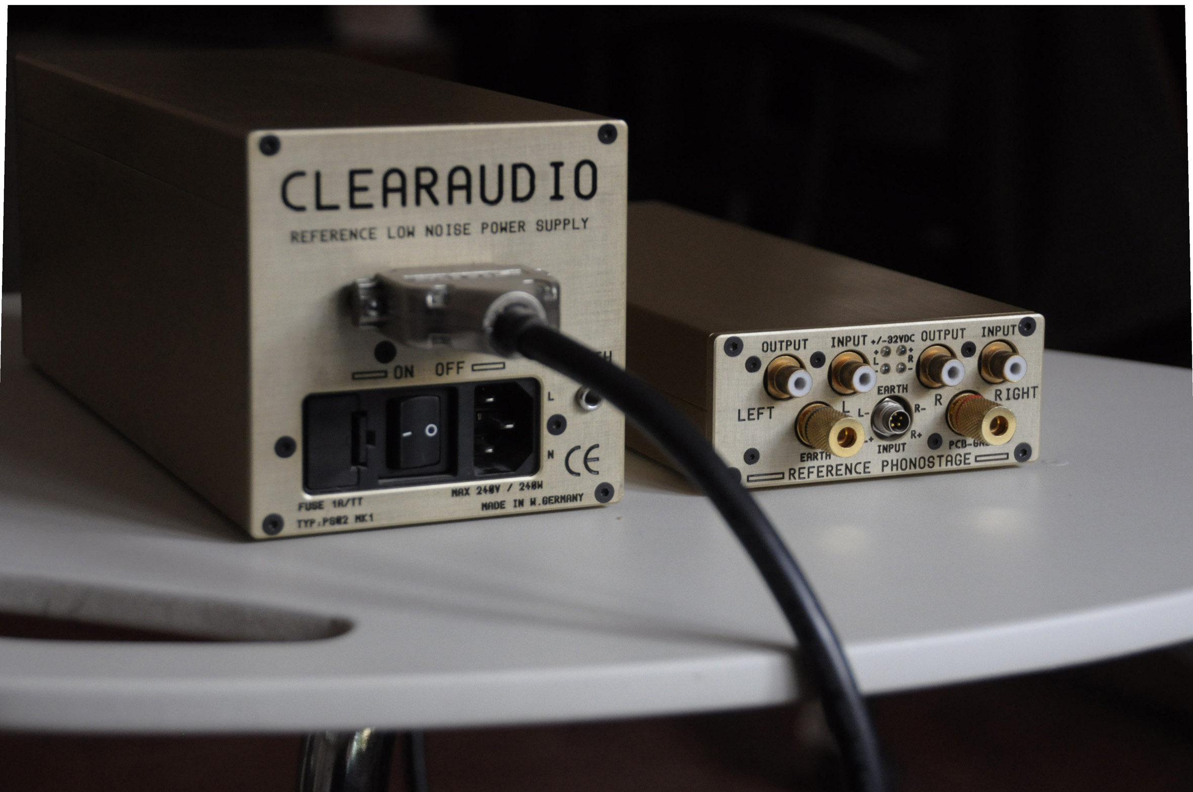 Clear audio