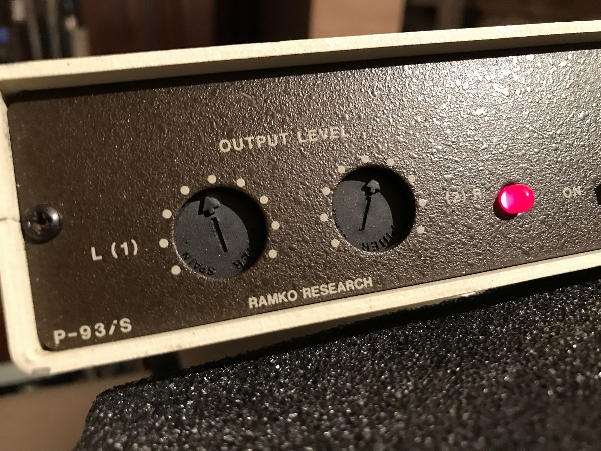 Ramko Research, P93/S, Turntable Preamp, Vintage HiFi.ru