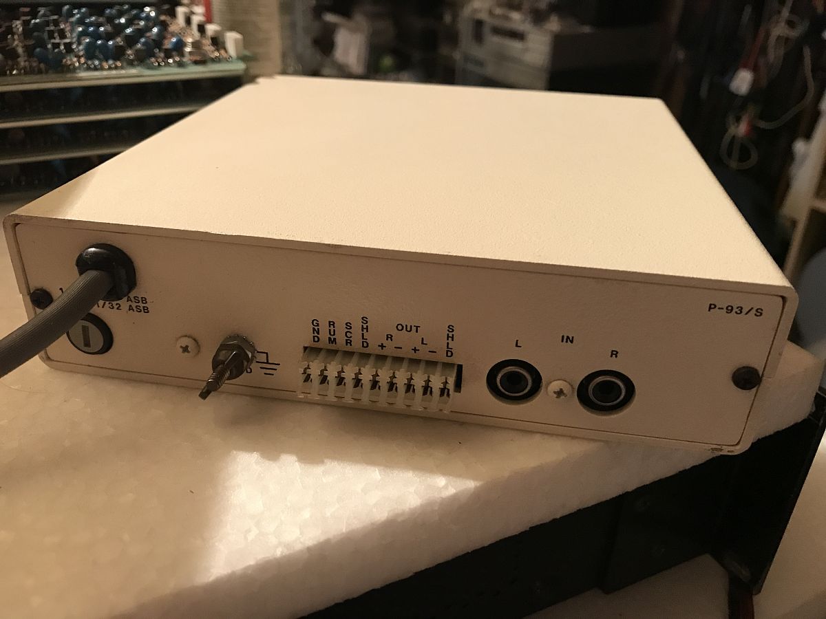 Ramko Research, P93/S, Turntable Preamp, Vintage HiFi.ru