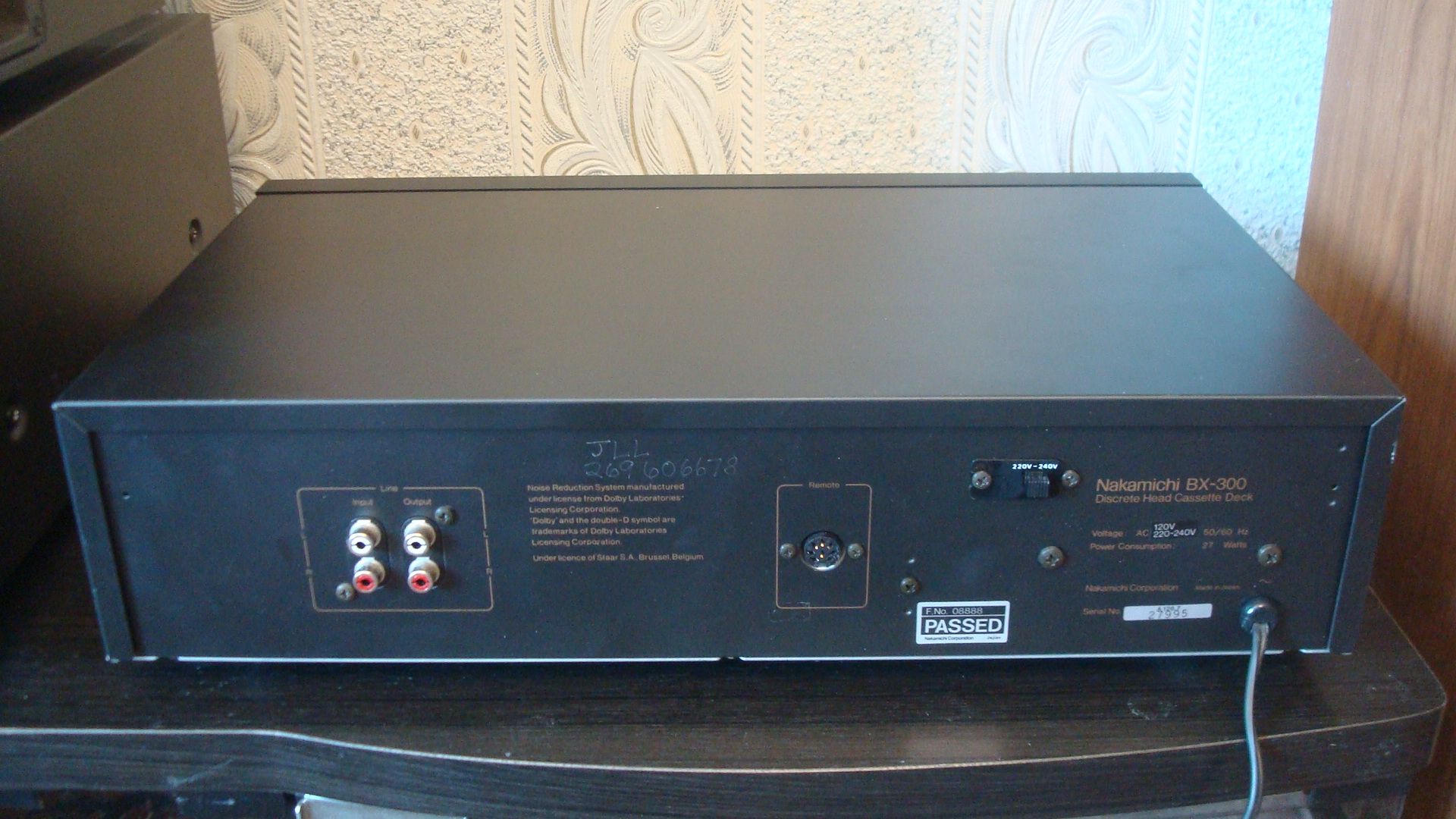 Nakamichi BX300 (Japan) HiFi.ru