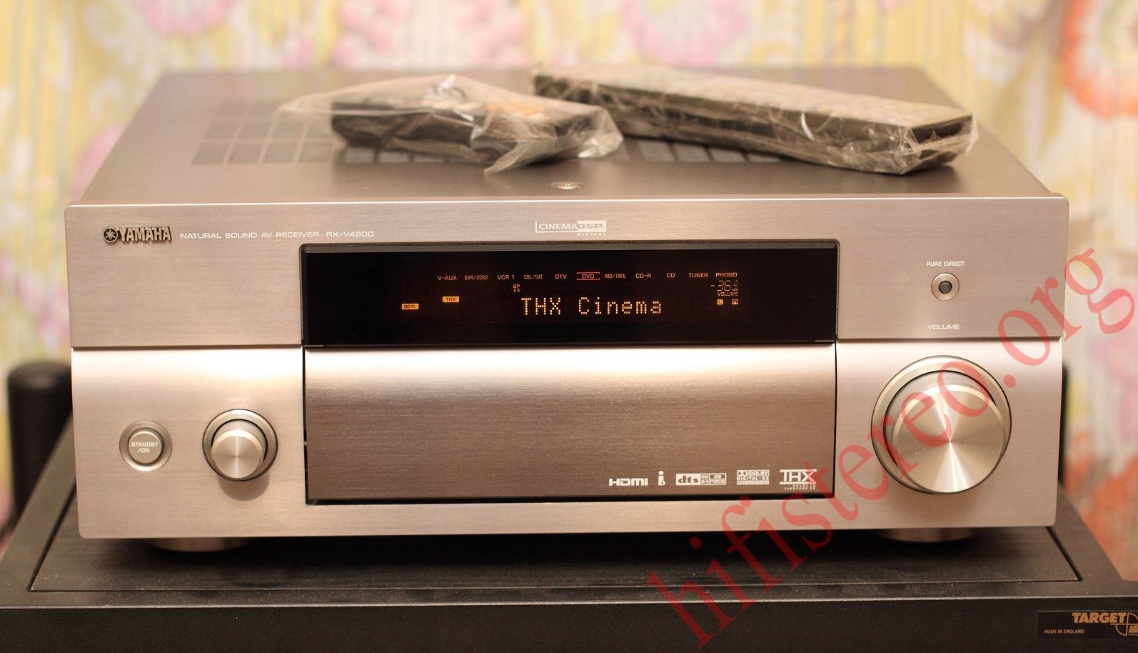 Ресивер Yamaha RX-V4600 | Hi-Fi.ru