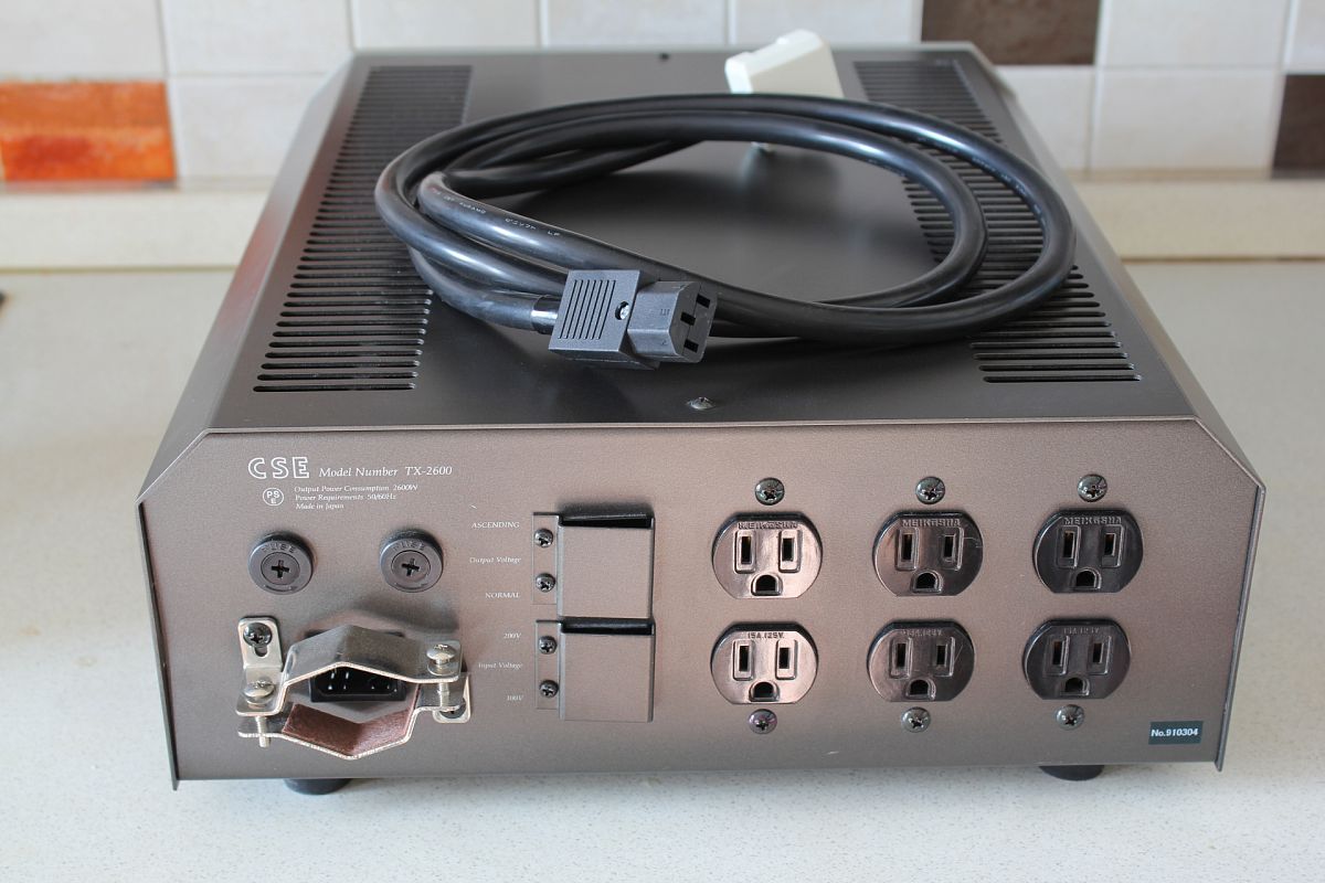 Понижающий трансформатор / регинератор CSE TX-2600 | Hi-Fi.ru