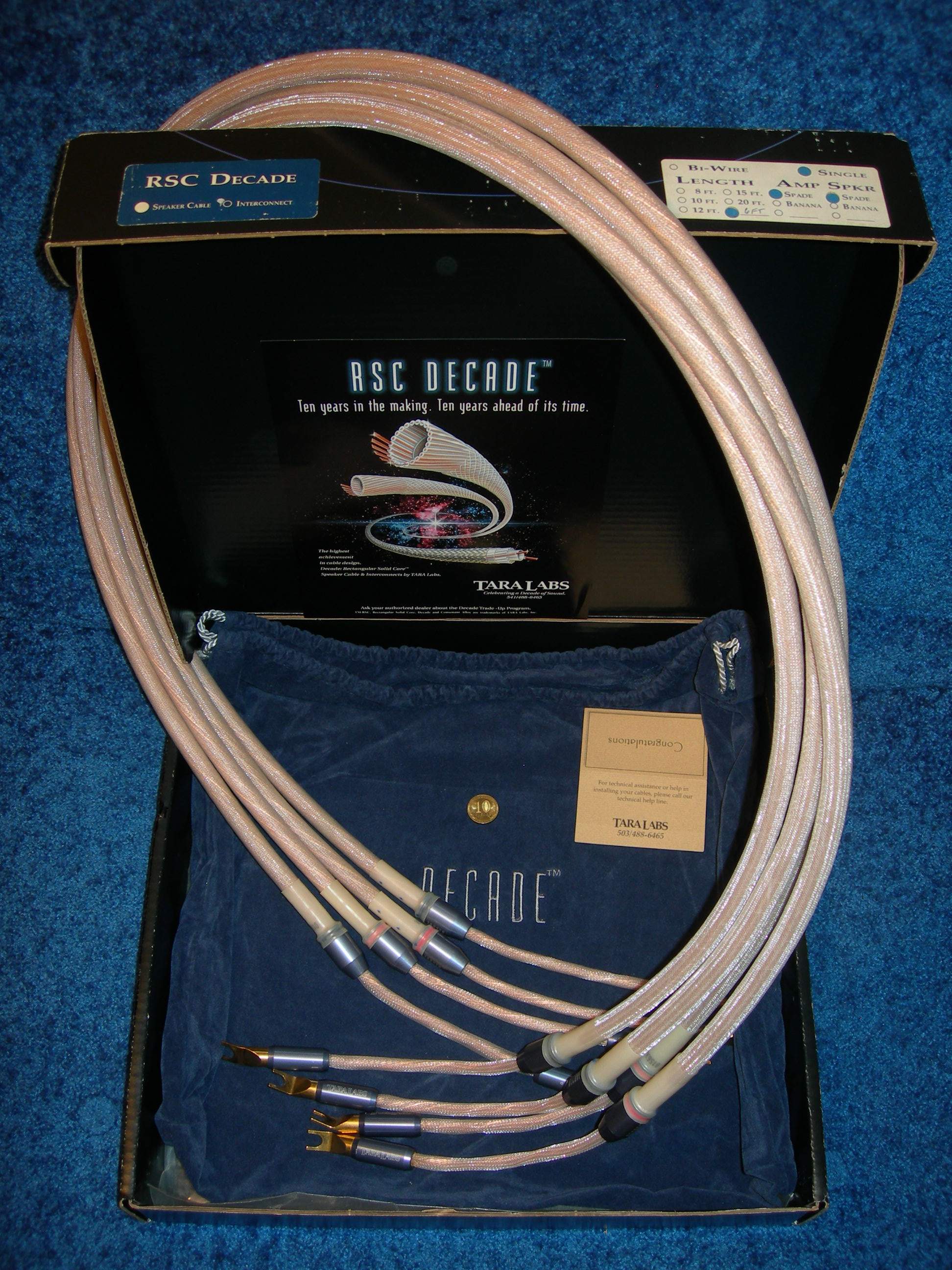 TARA Labs. Decade. | Hi-Fi.ru