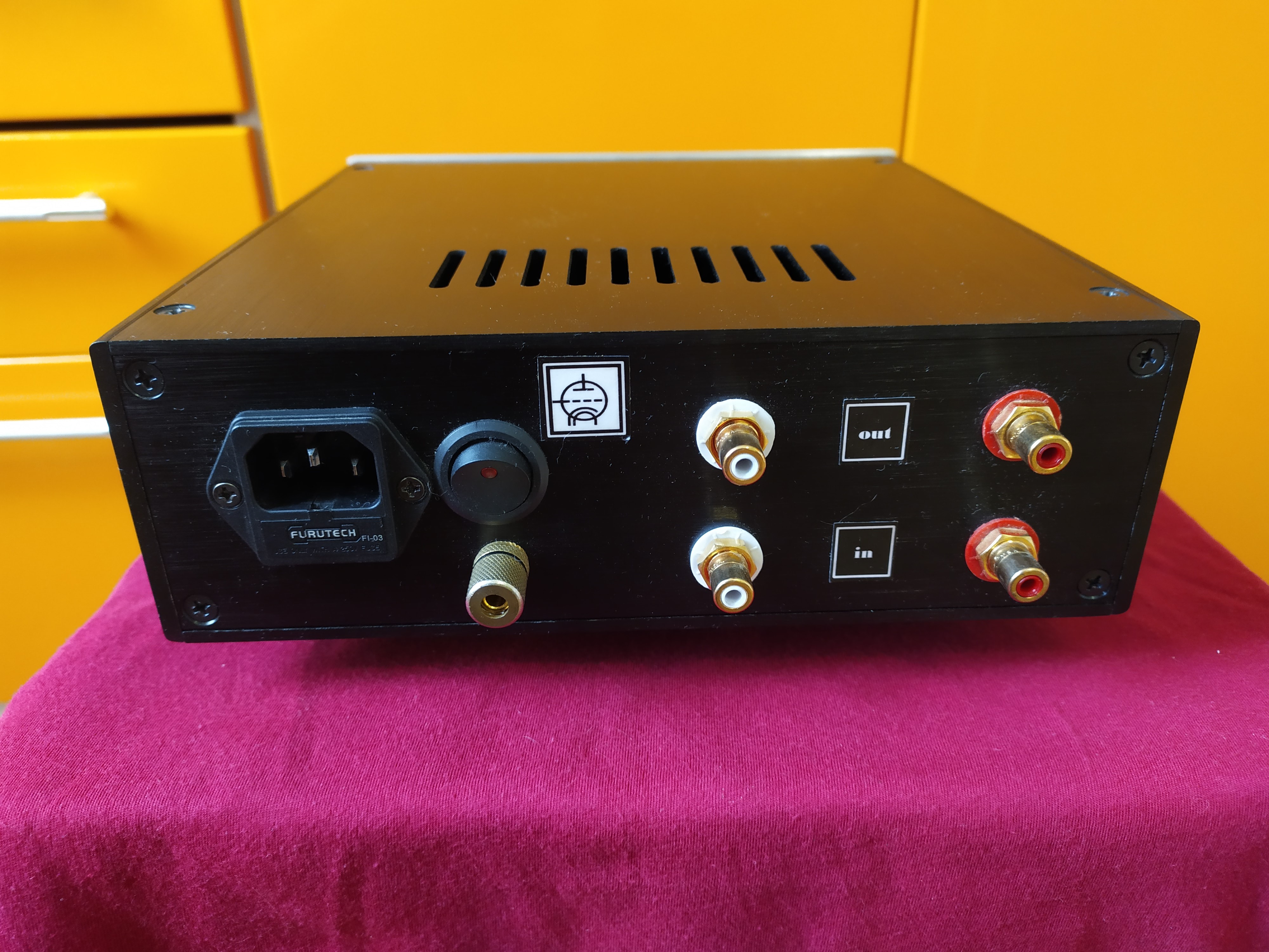 Ламповый фонокорректор на нувисторах 6с51н и 6с52н | Hi-Fi.ru