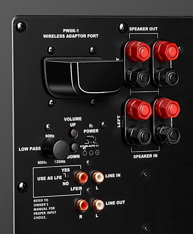 polk audio dsw pro 550