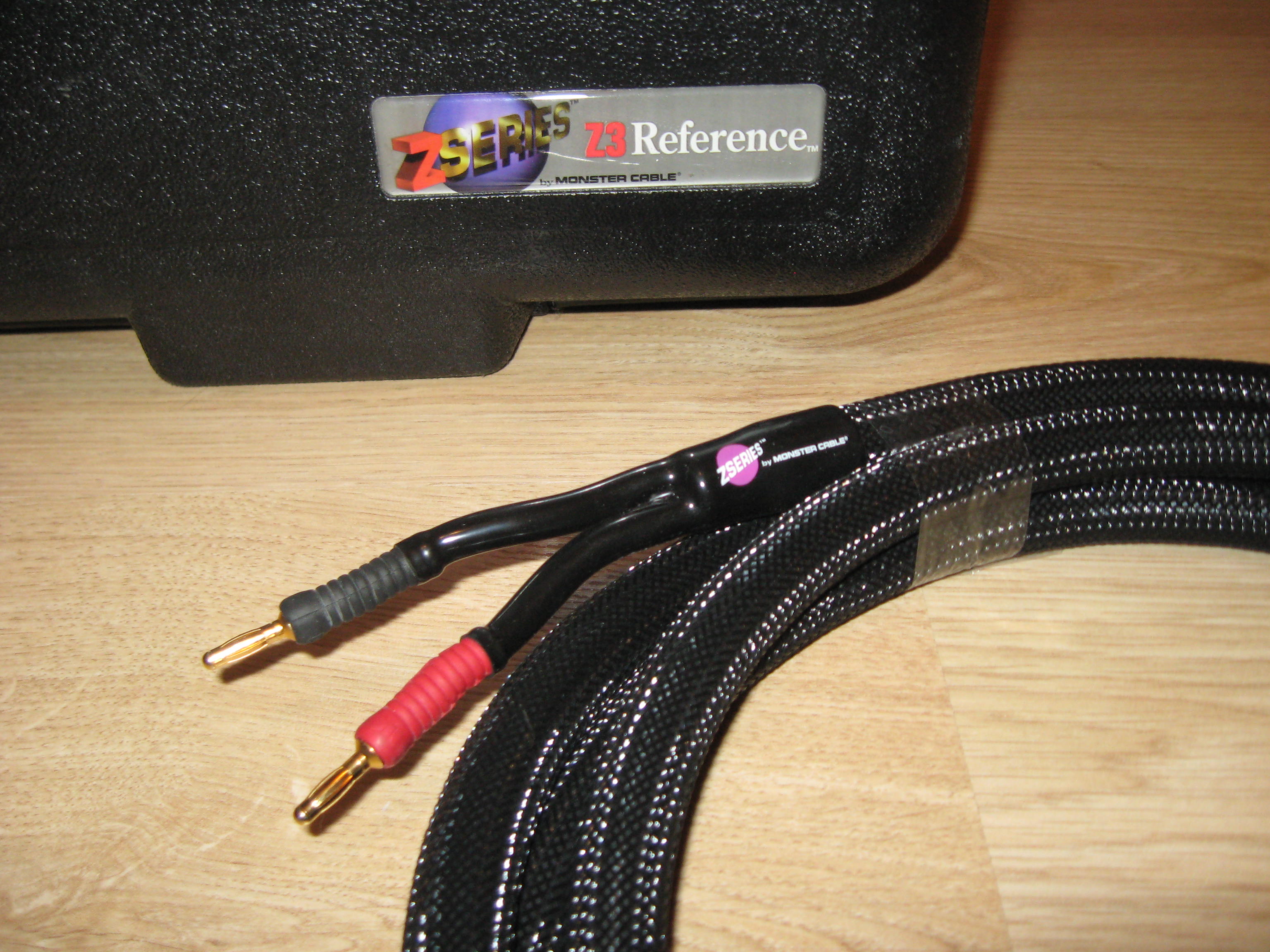 Акустический кабель Monster cable Z3 Reference HiFi.ru
