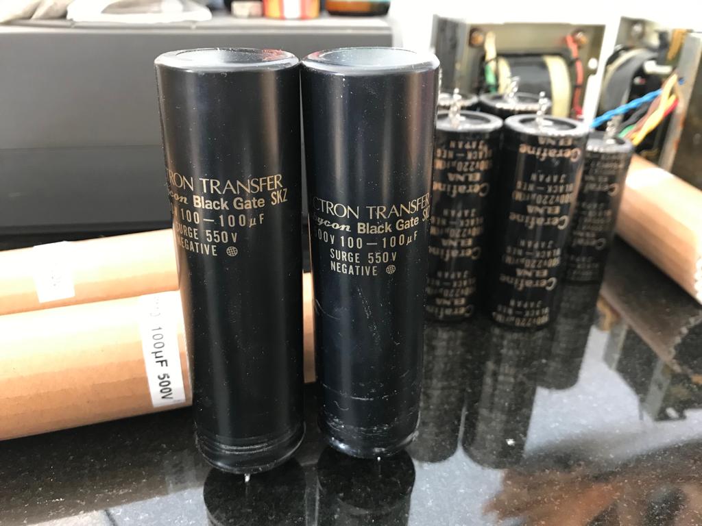 Audio note kaisei. блэк гейт. 100 mf 50v. черный конденсатор. блэк гейт.