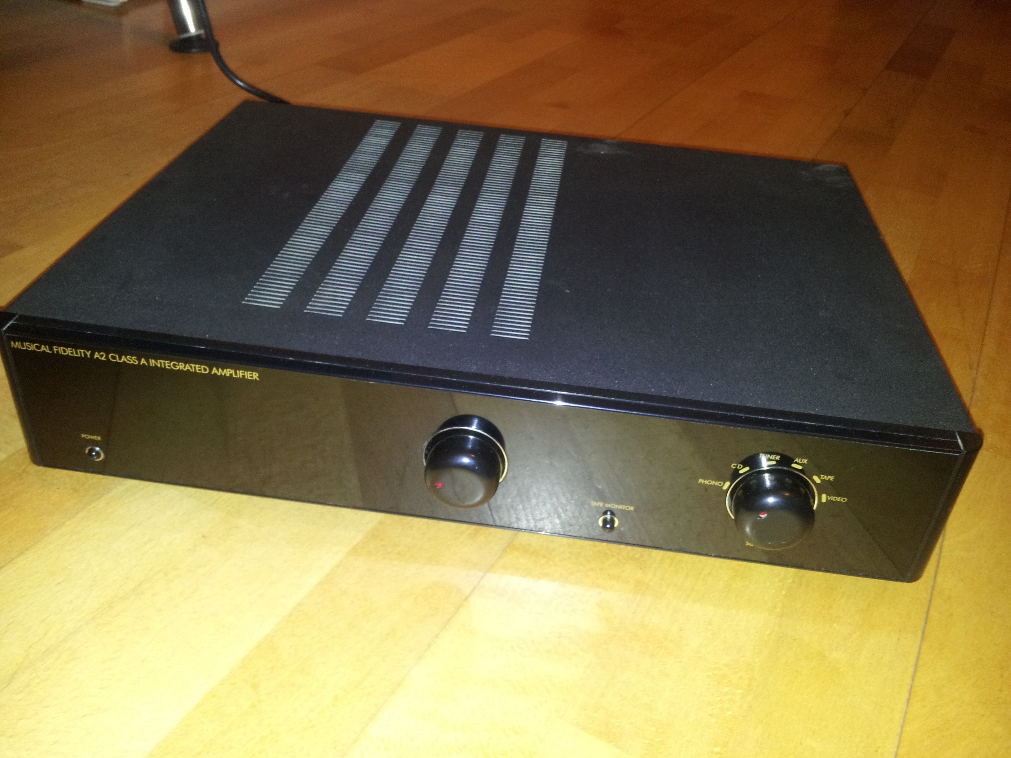 Musical Fidelity A2 | Hi-Fi.ru