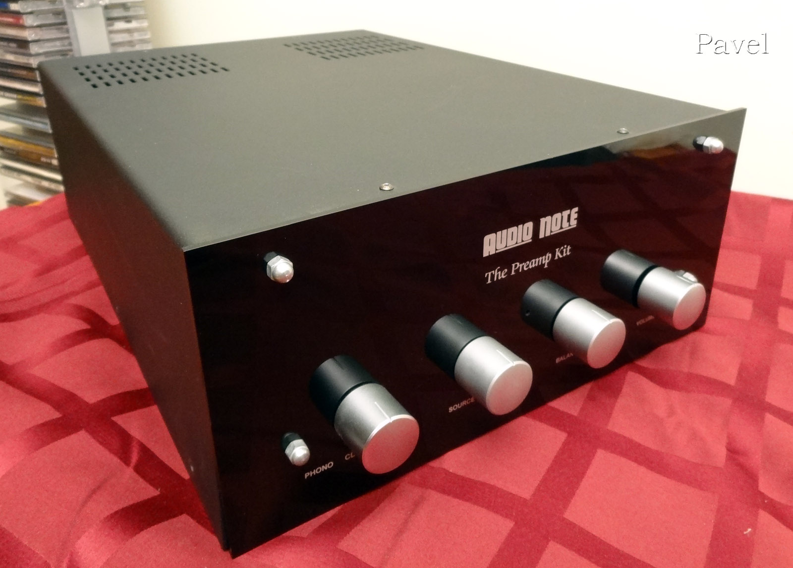 Audio Note Preamp Kit Предусилитель Фонокорректор HiFi.ru