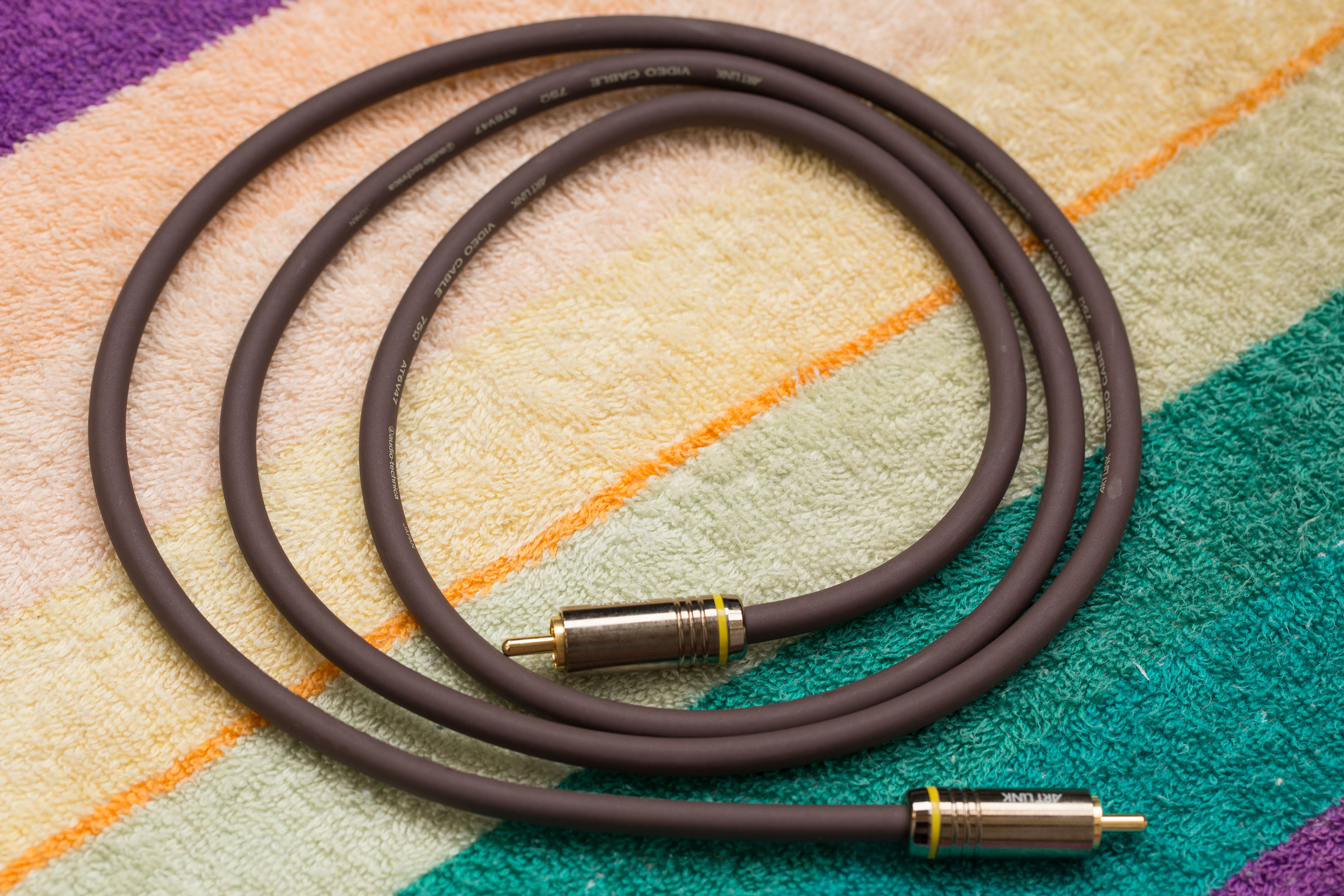 Коаксиальный видео кабель Audio-Technica AT6V47 | Hi-Fi.ru